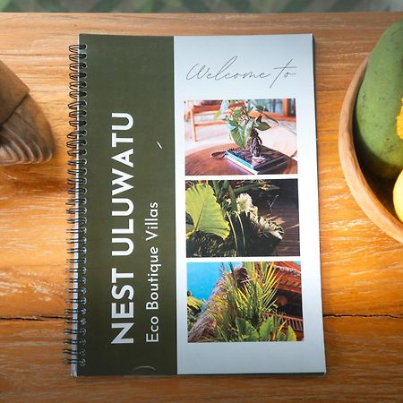 Nest Uluwatu 2 - Eco Boutique Villa Zewnętrze zdjęcie