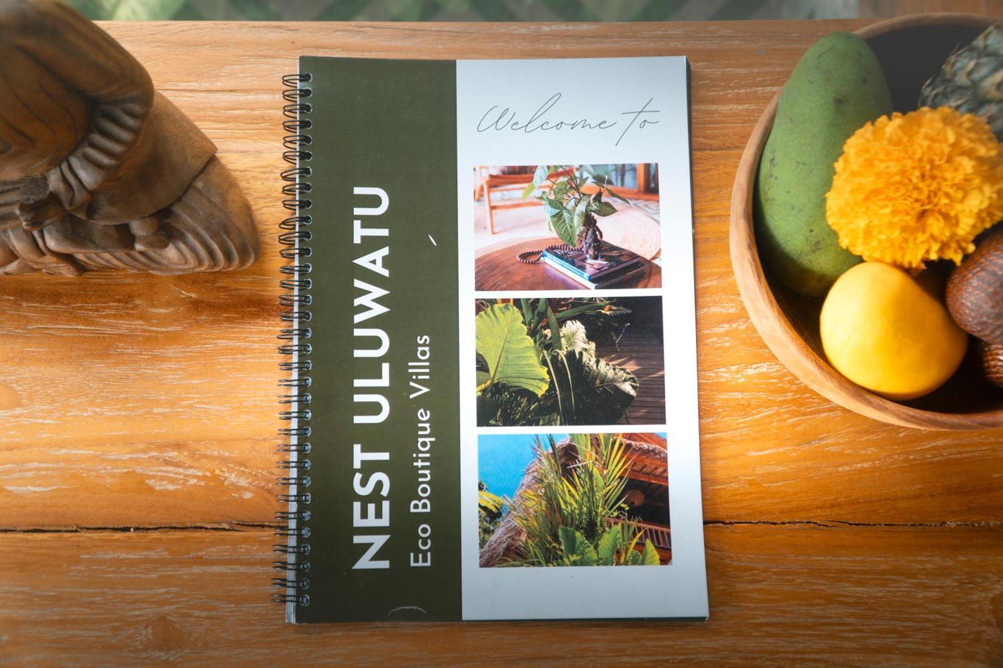 Nest Uluwatu 2 - Eco Boutique Villa Zewnętrze zdjęcie