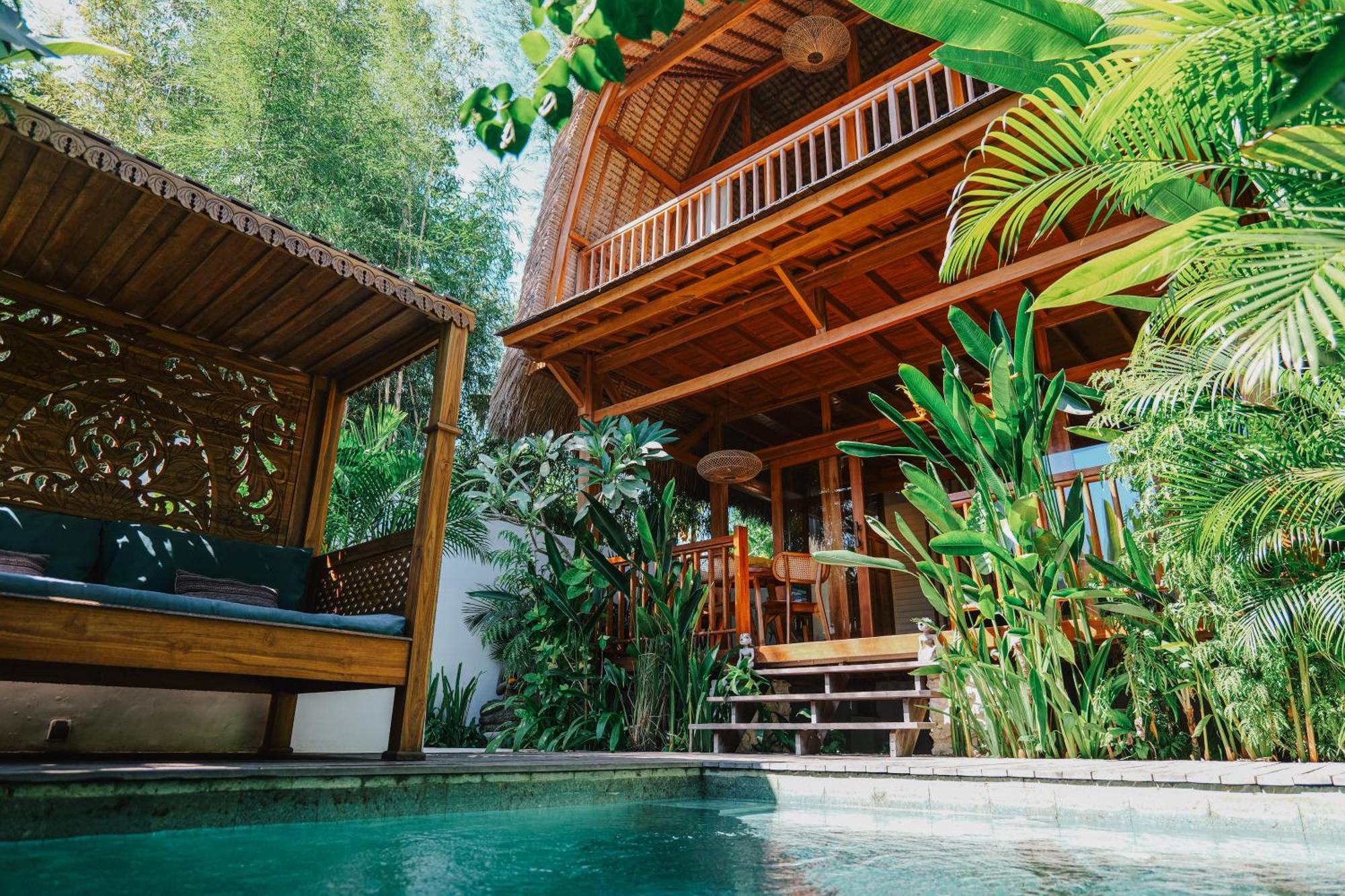 Nest Uluwatu 2 - Eco Boutique Villa Zewnętrze zdjęcie